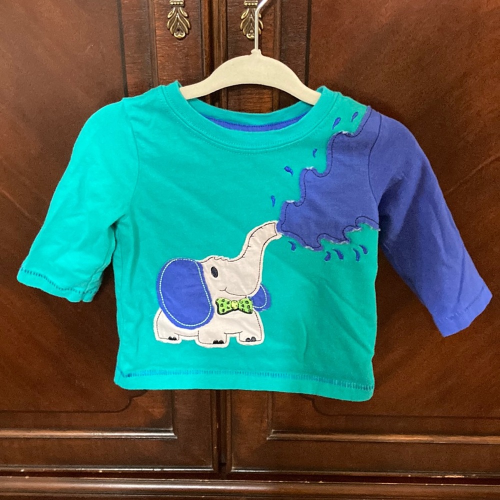 6 month old shirt